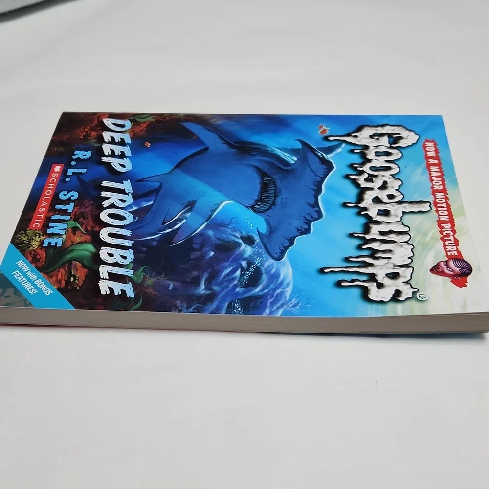Goosebumps:  Deep Trouble - Picture 2 of 6
